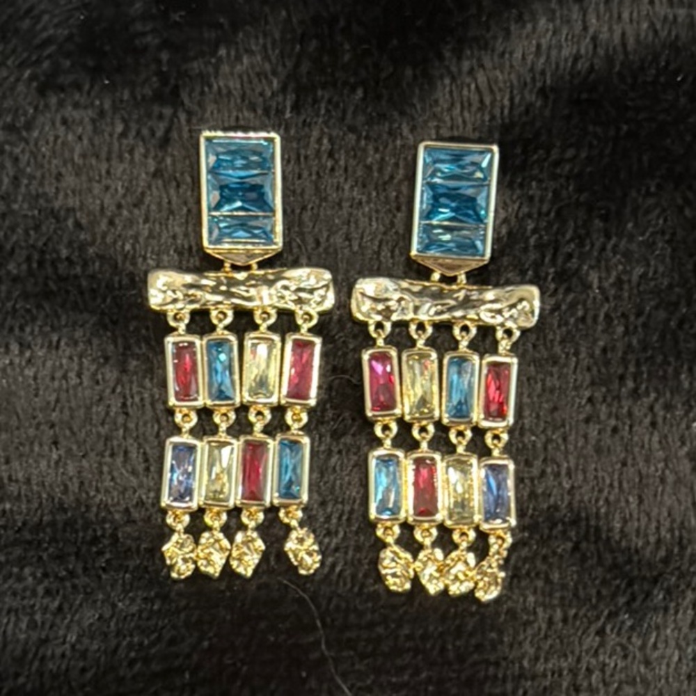 Kendra Scott Multi Color Earrings